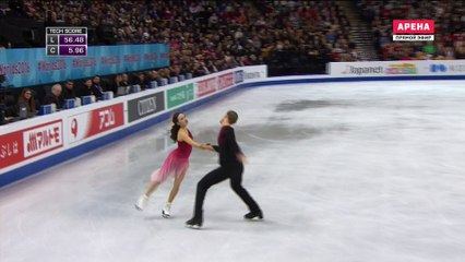WC2016 	Madison CHOCK / Evan BATES FD