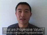 Progressive Values? Eddie: Freedom, Open Mindedness