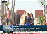 Guinea Bisáu y Venezuela estrechan cooperación bilateral