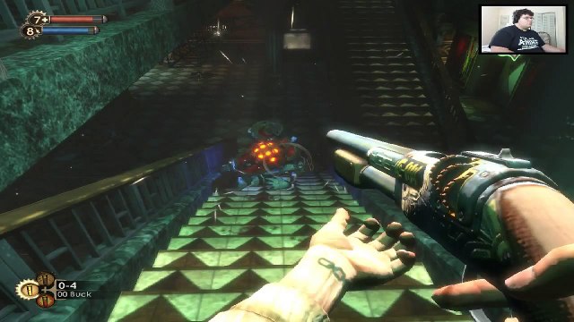 Bioshock IPart 22I Shucking Cobb