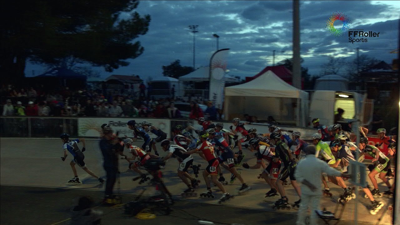 3 Pistes 2016 Pibrac Junior B Homme finale 3000m