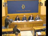 Roma - Conferenza stampa di Dario Parrini e Edoardo Fanucci (31.03.16)