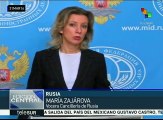 Rusia apoya participación de kurdos sirios en negociaciones de paz
