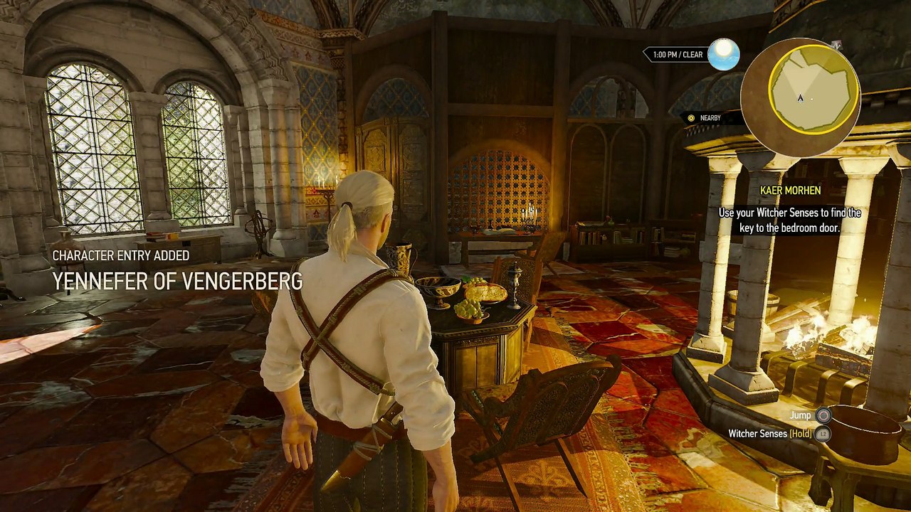 WITCHER 3 DEATH MARCH! WALKTHROUGH 1 OPENING