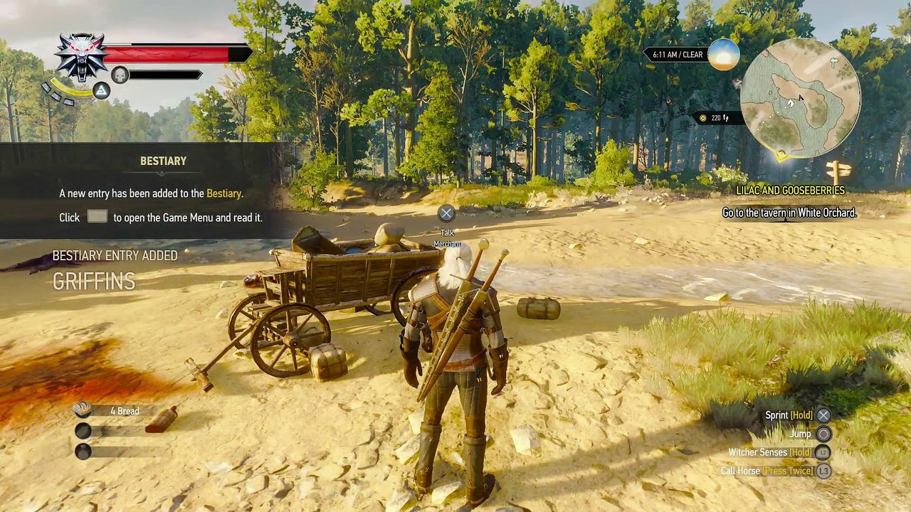WITCHER 3 DEATH MARCH! WALKTHROUGH 3