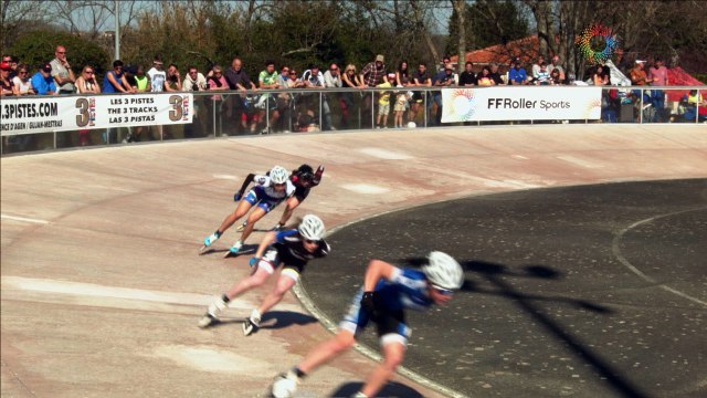 3 Pistes 2016 Pibrac junior F A 500m finale