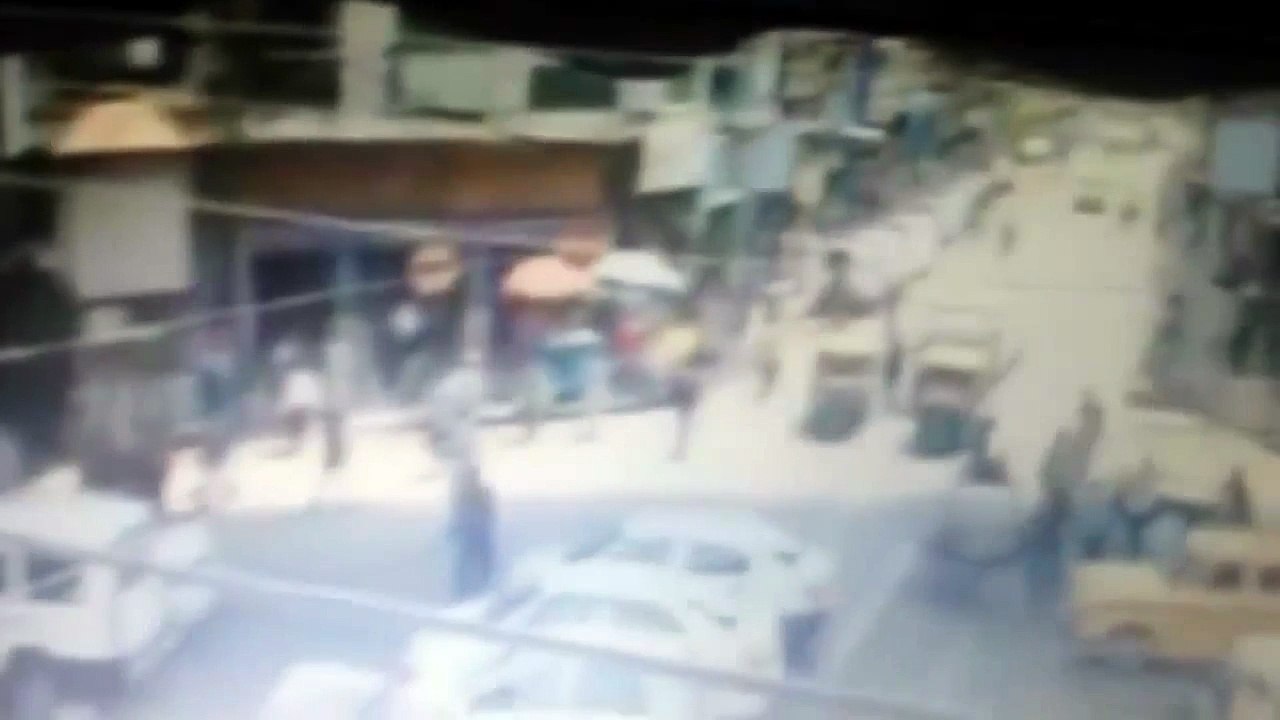 Kolkata Flyover Footage