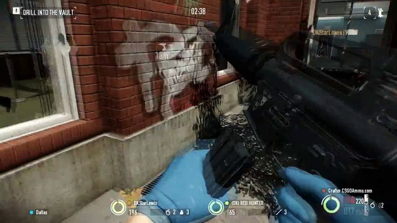 DANISH | PAYDAY 2 | Ep 1 | Loud misson | Med red hunter og en anden [HD-60FPS]