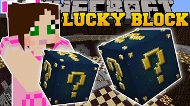 Minecraft PopularMMOs: PAT AND JEN ASTRAL LUCKY BLOCK Mod Showcase
