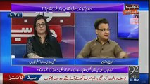 Jawab Chahye - Ayaz Latif Palijo with Dr Danish in 92 News Tv on 28th March 2016