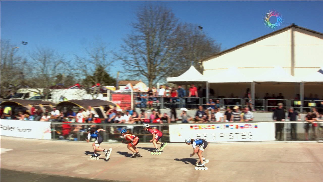 3 Pistes 2016 Pibrac junior F B 500m finale
