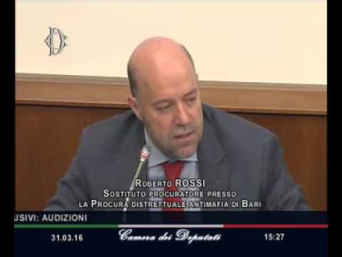 Roma - Demolizione manufatti abusivi, audizione esperti (31.03.16)