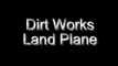 DIRT WORKS Skid Steer Bobcat Land Plane Leveler