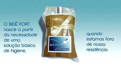 BIDÊ PORT - Ducha Higiênica Portatil - "Não saia de casa sem ela!"