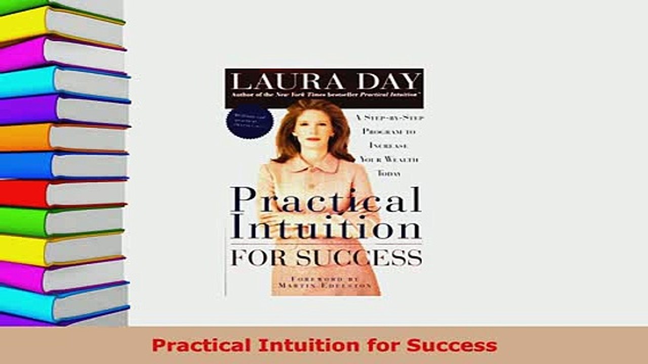 PDF  Practical Intuition for Success Download Full Ebook