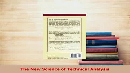 PDF  The New Science of Technical Analysis Download Full Ebook
