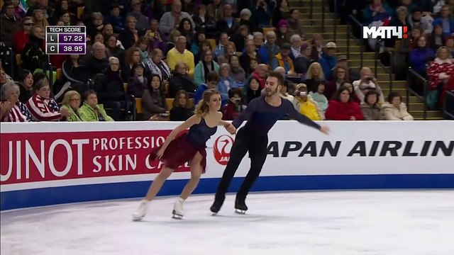 WC2016 Gabriella PAPADAKIS / Guillaume CIZERON FD