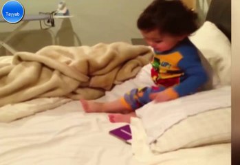 Toddler Escapes his Room During Bedtime
