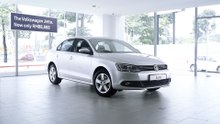 The Volkswagen 'Drop Everything' sale. The Jetta.