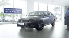 The Volkswagen 'Drop Everything' sale. The Passat.