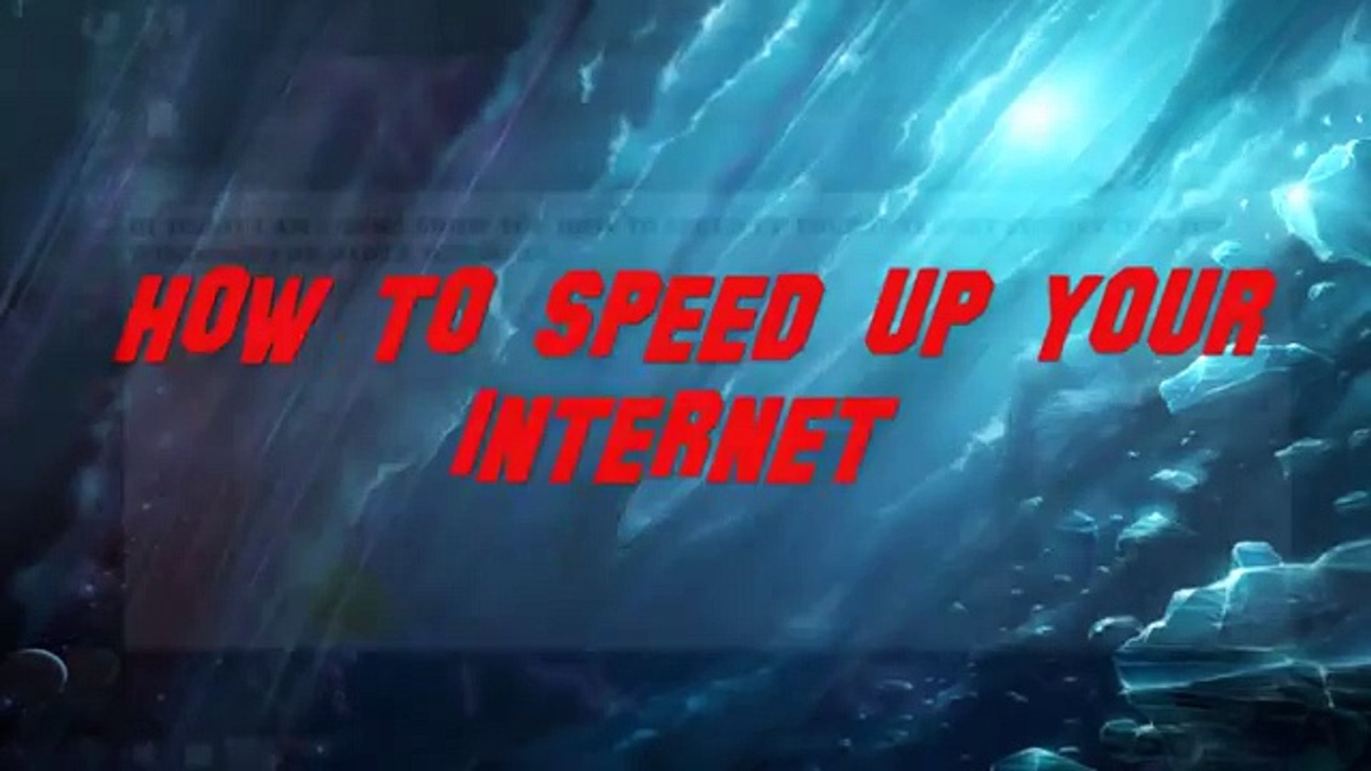 ⁣How to speed up your internet speed 100000x faster (LATEST VIDEO)