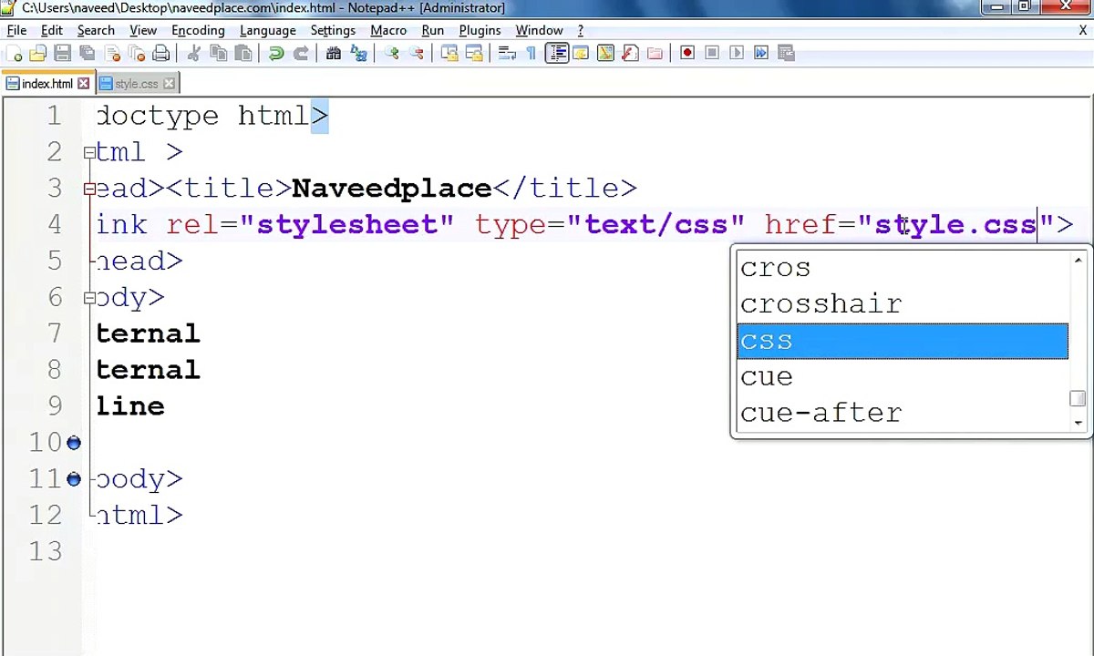 Selectors And Css Inseration Method