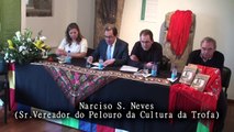 Sobre os Fados, de Jesus Recio, presentación en Trofa, Portugal