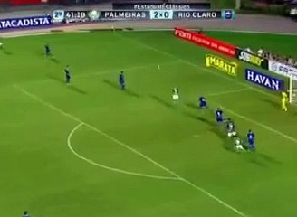 Palmeiras 3 - 0 Rio Claro  Gol de Rafael Marques   Paulistão  01-04-2016