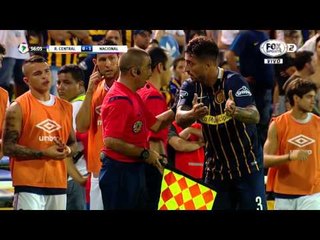 Nacional abrió el marcador en Rosario