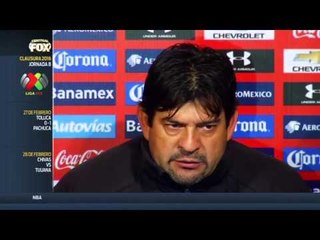 "Pido disculpa a la afición"