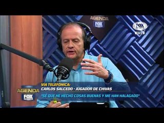 Carlos Salcedo: "Me disculpé de mis errores"