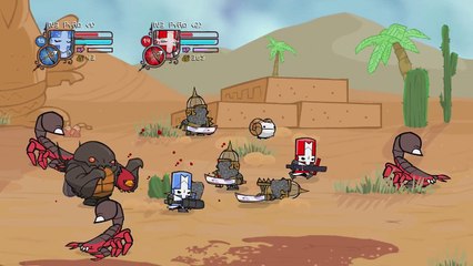 Castle Crashers: The Sands of ThisSucks - Part 12 - Game Bros