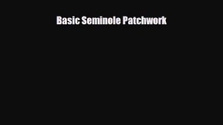 Download ‪Basic Seminole Patchwork‬ PDF Free