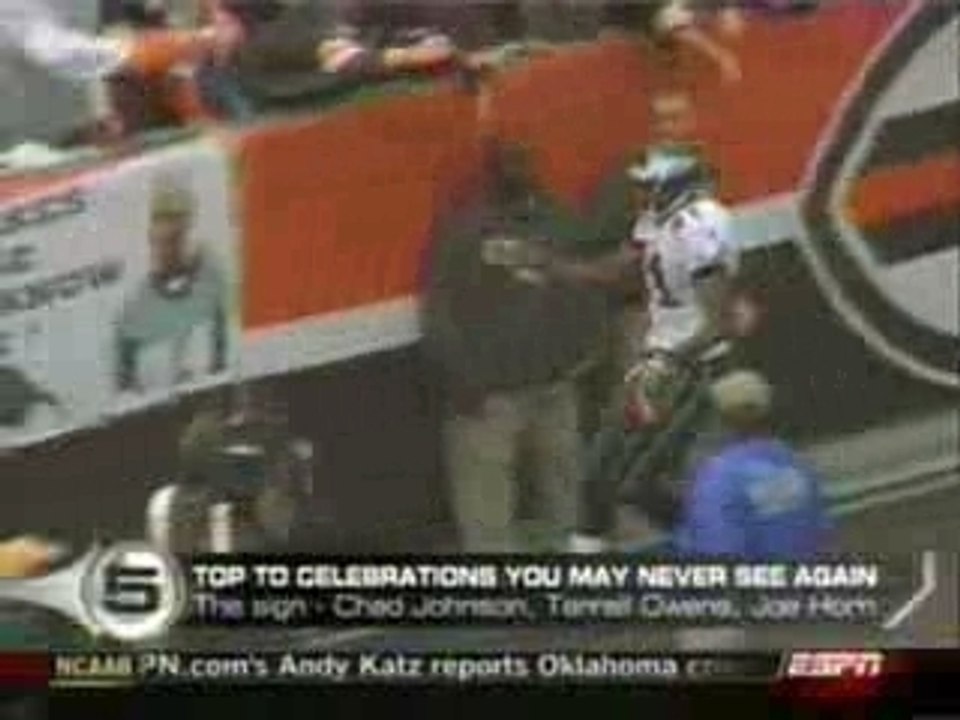 ESPN - Top 10 Touchdown Celebrations
