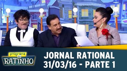 Programa de Quinta - 31.03.16 - Parte 1