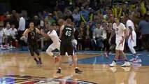 Russell Westbrook Throws Down the Vicious Reverse Slam