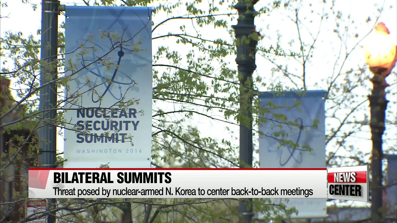 North Korea likely to top agenda for President Park's bilateral summits with U.S., Japan, China