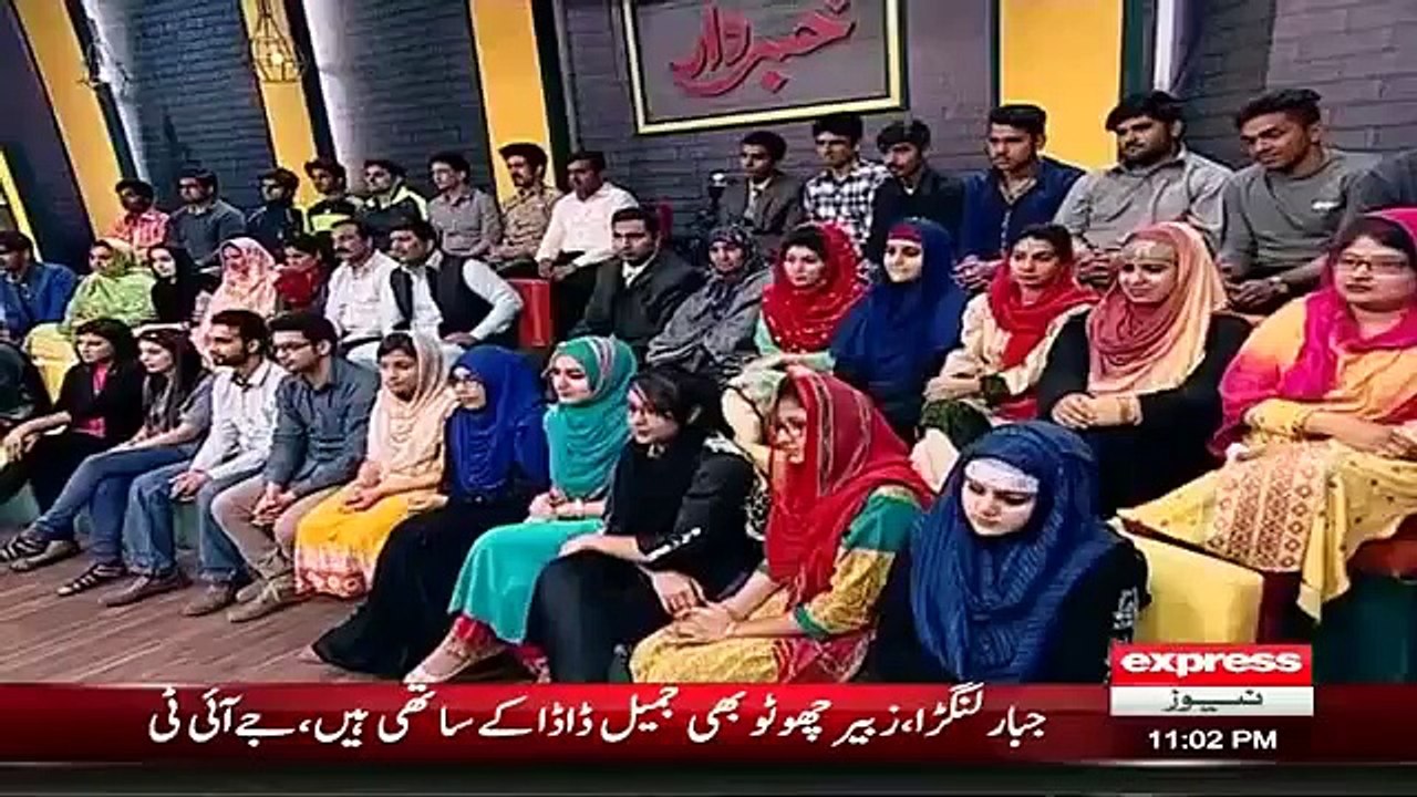 Khabardar with Aftab Iqbal - 31st March 2016