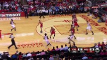 James Harden Dunks Over Pau Gasol   Bulls vs Rockets   March 31, 2016   NBA 2015-16 Season