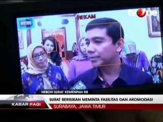 Heboh Surat Kemenpan RB Minta Fasilitas
