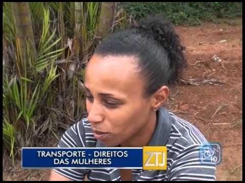 22-12-2015 - TRANSPORTE PÚBLICO PARA MULHERES - ZOOM TV JORNAL