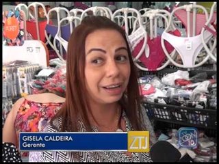 22-12-2015 - VENDAS NO POLO DE LINGERIE - ZOOM TV JORNAL