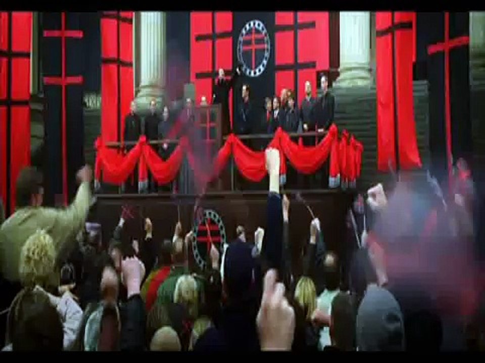 V PER VENDETTA - IL COMPLOTTO