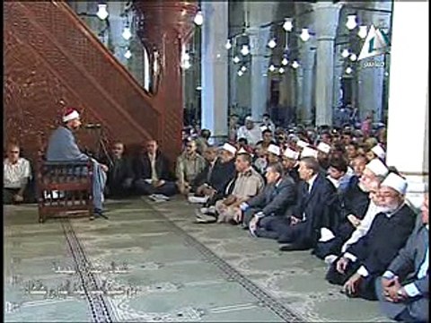 الشيخ محمد احمد بسيونى صلاه الجمه من سيدى احمد البدوى 10 10 2014