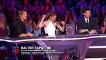 Dalton Rapattoni - Dancing In the Dark - American Idol 2016 Top 3