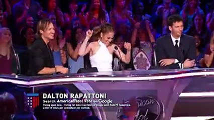 Dalton Rapattoni - Dancing In the Dark - American Idol 2016 Top 3