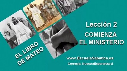 Lección 2 | Domingo 3 de abril 2016 | Juan el Bautista y “La verdad presente” | Escuela Sabática