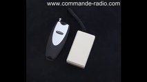 Comment rappeler quelqu'un par Mini Kit Vibrateur Télécommande Fonction Alerte/Rappel?