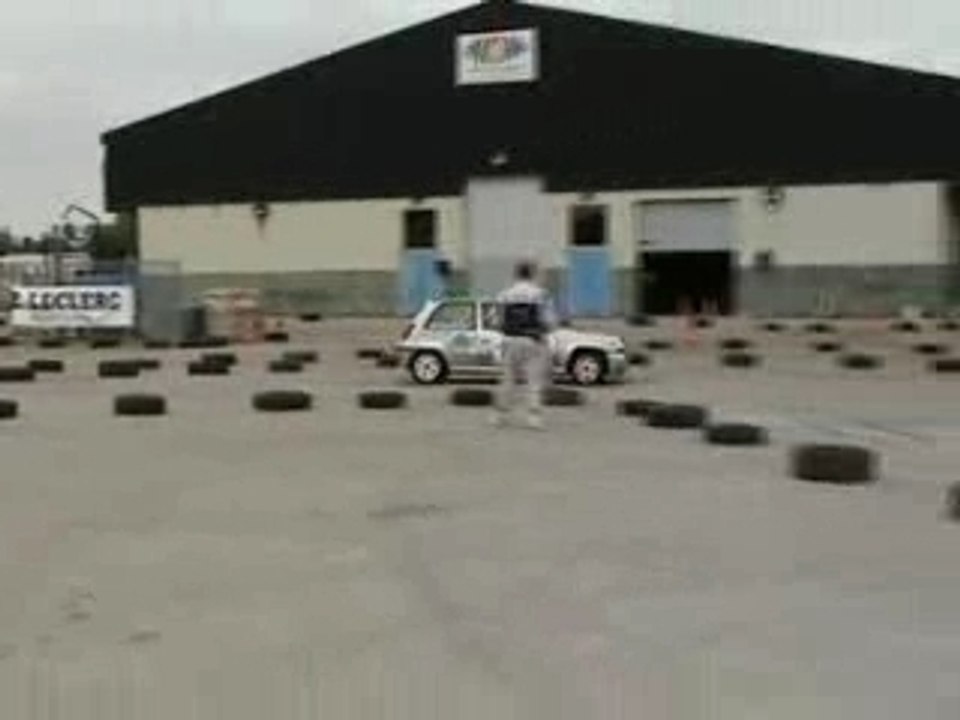 Vidéo slalom de Neufchatel 2007