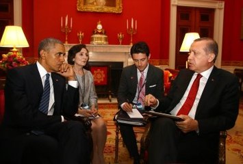 Erdoğan ve Obama'dan 50 Dakikalık Kritik Görüşme